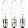 E10 Jullampor|E10 Jullampor<Konstsmide Topplampa 9 och 11-arm E10 23V 3W 3-Pack