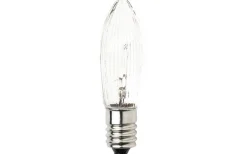 E10 Jullampor|E10 Jullampor<Konstsmide Topplampa 9 och 11-arm E10 23V 3W 3-Pack