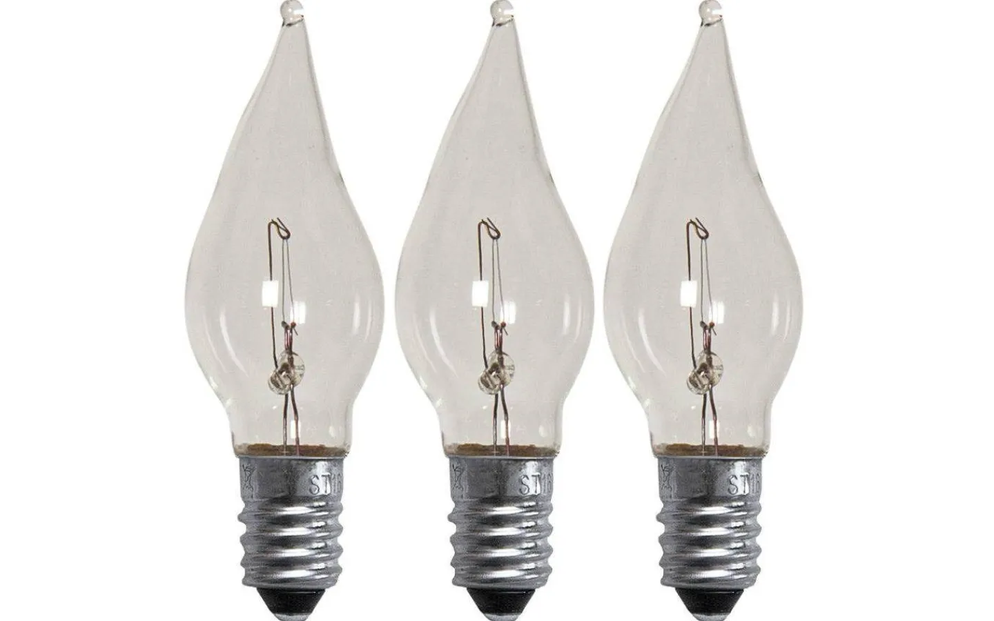 Star Trading Topplampa 5-arm E10 55V Romance 3W 3-Pack* E10 Jullampor|E10 Jullampor