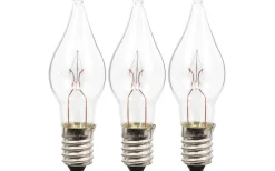 Konstsmide Topplampa 5-arm E10 55V Romance 3W 3-Pack* E10 Jullampor|E10 Jullampor