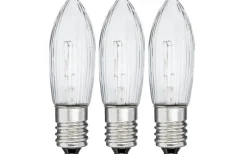 Topplampa 5-arm E10 55V 3W 3-Pack
