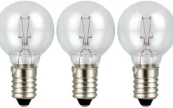 E10 Jullampor|E10 Jullampor<Markslojd Topplampa 5-arm E10 55V 3W 3-Pack