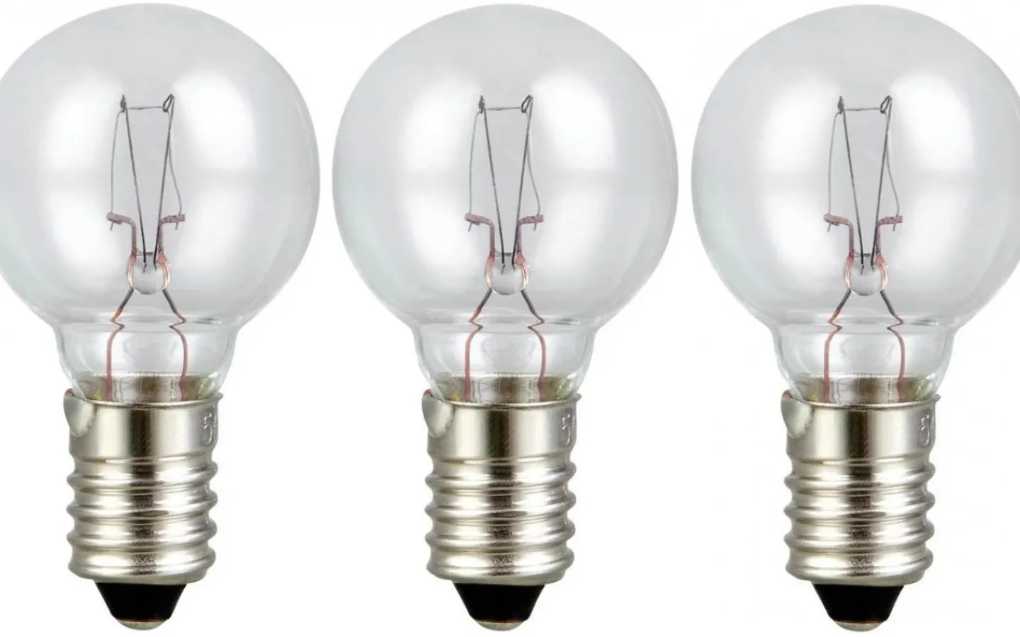 E10 Jullampor|E10 Jullampor<Markslojd Topplampa 5-arm E10 55V 3W 3-Pack