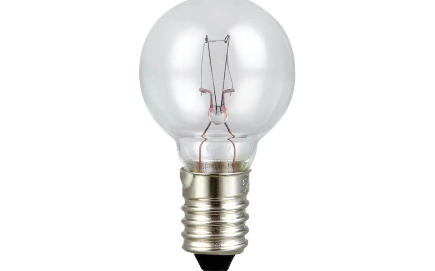 E10 Jullampor|E10 Jullampor<Markslojd Topplampa 5-arm E10 55V 3W 3-Pack