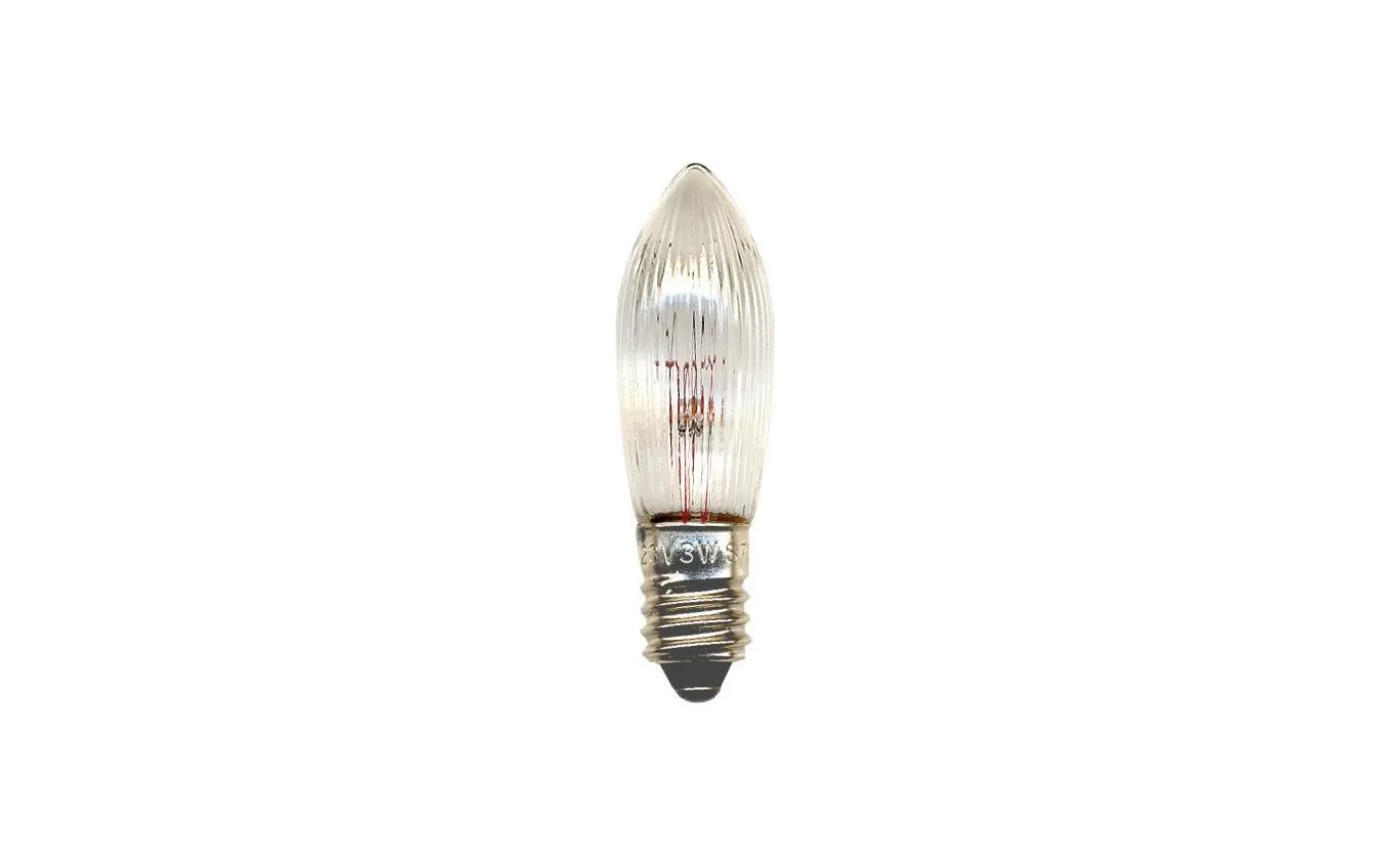 Topplampa 5-arm E10 55V 3W 3-Pack