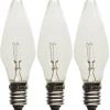 Konstsmide Topplampa 7-arm E10 34V 3W 3-Pack* E10 Jullampor|E10 Jullampor