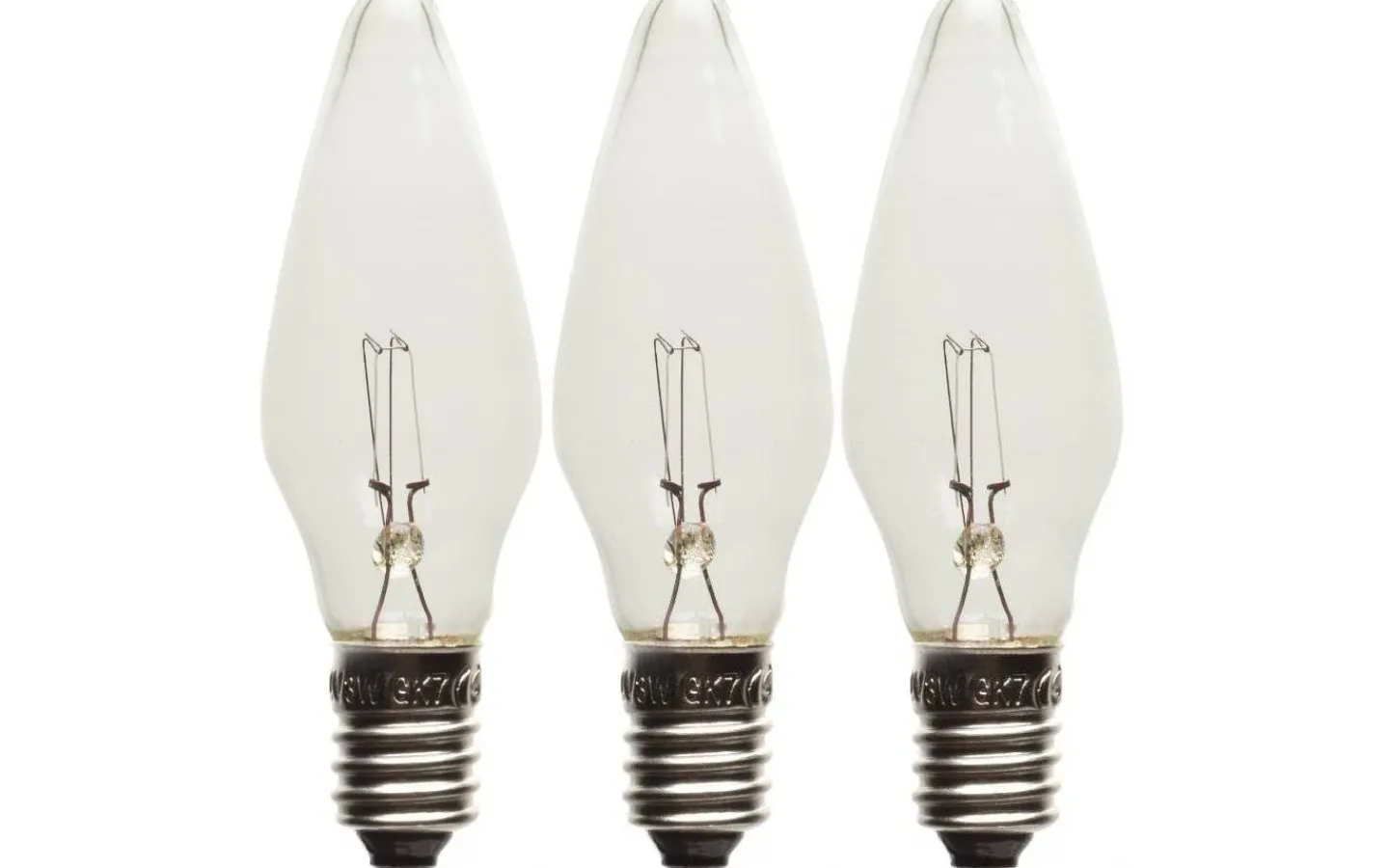 Konstsmide Topplampa 7-arm E10 34V 3W 3-Pack* E10 Jullampor|E10 Jullampor