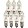 E10 Jullampor|E10 Jullampor<Star Trading Topplampa 7-arm E10 34V 3W 7-Pack