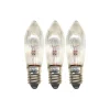 Topplampa 7-arm E10 34V 3W 3-Pack