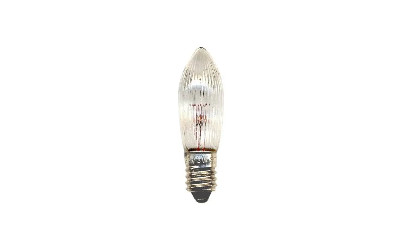 Topplampa 7-arm E10 34V 3W 3-Pack