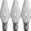 E10 Jullampor|E10 Jullampor<Star Trading Topplampa 5-arm E10 55V 3W 3-Pack
