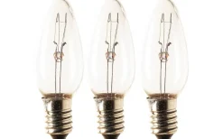 Topplampa 5-arm E10 55V 3W 3-Pack