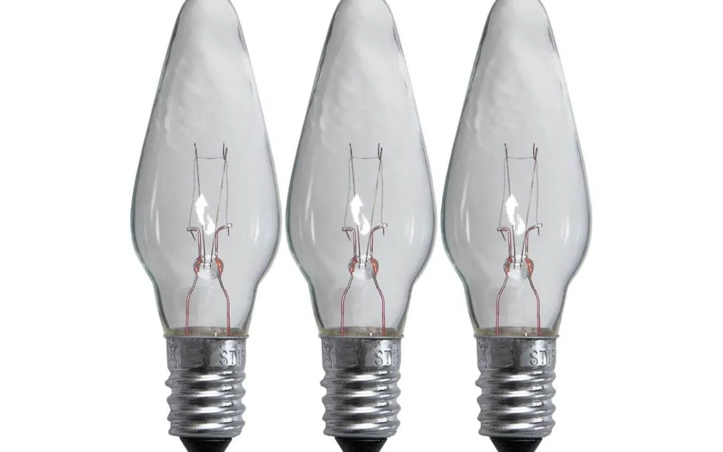 Star Trading Topplampa 7-arm E10 34V 3W 3-Pack* E10 Jullampor|E10 Jullampor