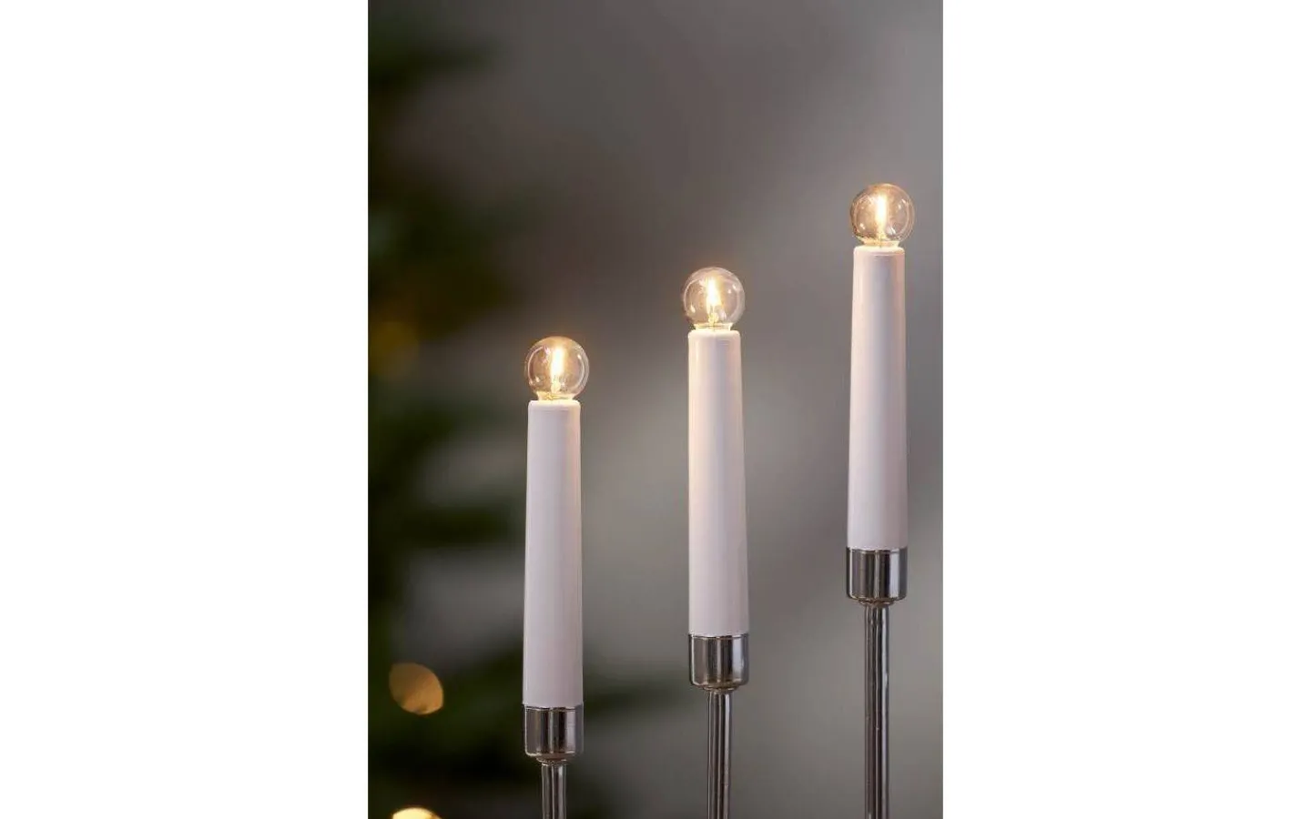 E10 Jullampor|E10 Jullampor<Star Trading Topplampa 7-arm E10 34V 3W 3-Pack