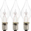 Topplampa 7-arm E10 34V 3W Romance 3-Pack