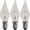 E10 Jullampor|E10 Jullampor<Star Trading Topplampa 7-arm E10 34V 3W Romance 3-Pack