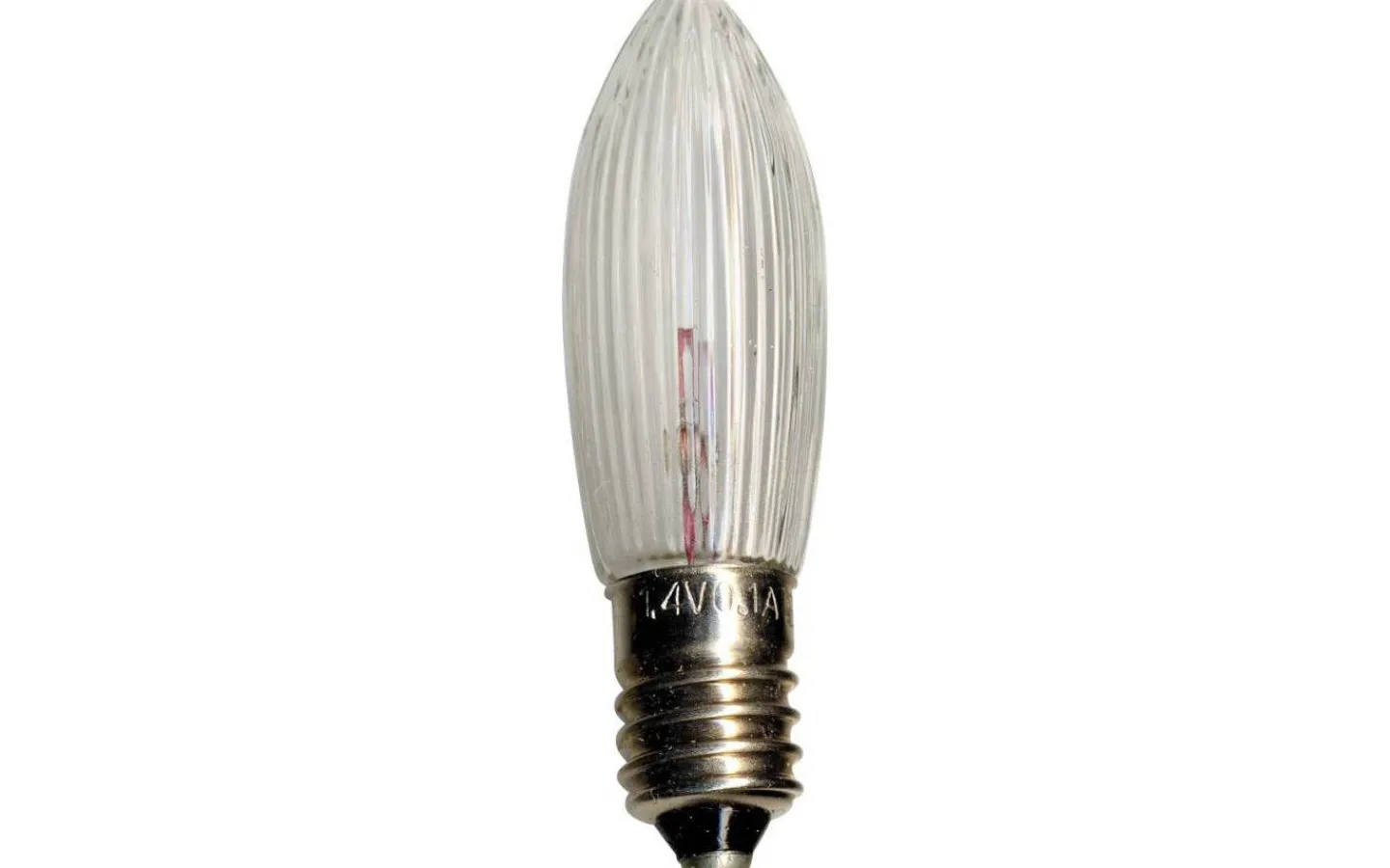 Star Trading Topplampa E10 Trafo-24V 1,8W klar 3-Pack* E10 Jullampor|E10 Jullampor