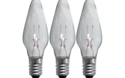 Markslojd Topplampa E10 Trafo-24V 1,8W 3-Pack* E10 Jullampor|E10 Jullampor