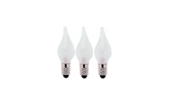 Topplampa E10 Trafo-24V 1,8W Romance 3-Pack