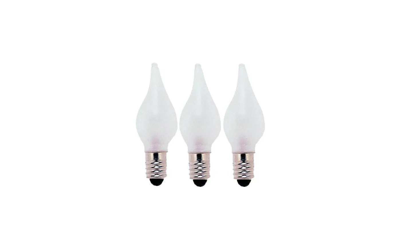 Topplampa E10 Trafo-24V 1,8W Romance 3-Pack