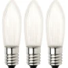 E10 Led Jullampor|E10 Led Jullampor<Konstsmide Topplampa Slinga 16L E10 LED 14V 0,1W 3-Pack