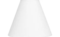 Toppringskärm Ø22cm Classico Vit