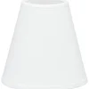 Toppringsskärmar<PR Home Toppringskärm E14 Ø15cm Lin Offwhite