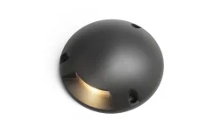 Toptop S I Markspot 230V 1,5W LED 3000K Antracitgrå IP67