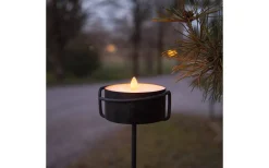 Torch Batteridriven Marschall Utomhusbruk Svart