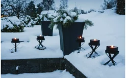 Torch Batteridriven Marschall Utomhusbruk Svart