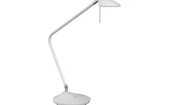 Skrivbordslampor<Texa Design Toreno Bordslampa 55cm LED 3000K 630lm 7W Vit/Nickel Dimbar