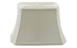 Torino Rektangulär Lampskärm 42cm Offwhite