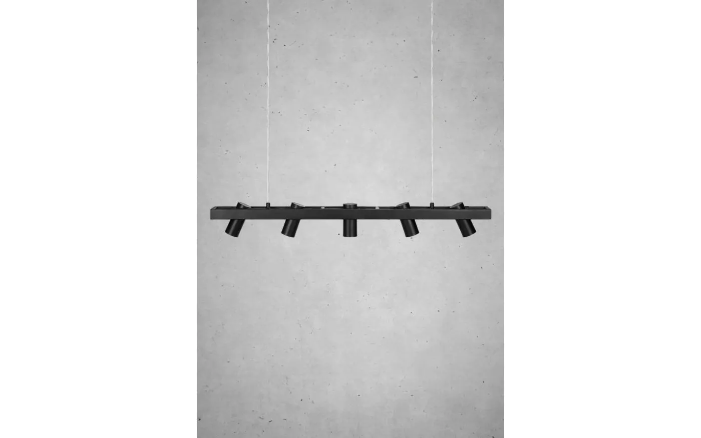 Torino Taklampa 5L Svart