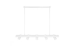 Markslojd Torino Taklampa 5L Vit* Kök & Matplats|Avlånga Taklampor