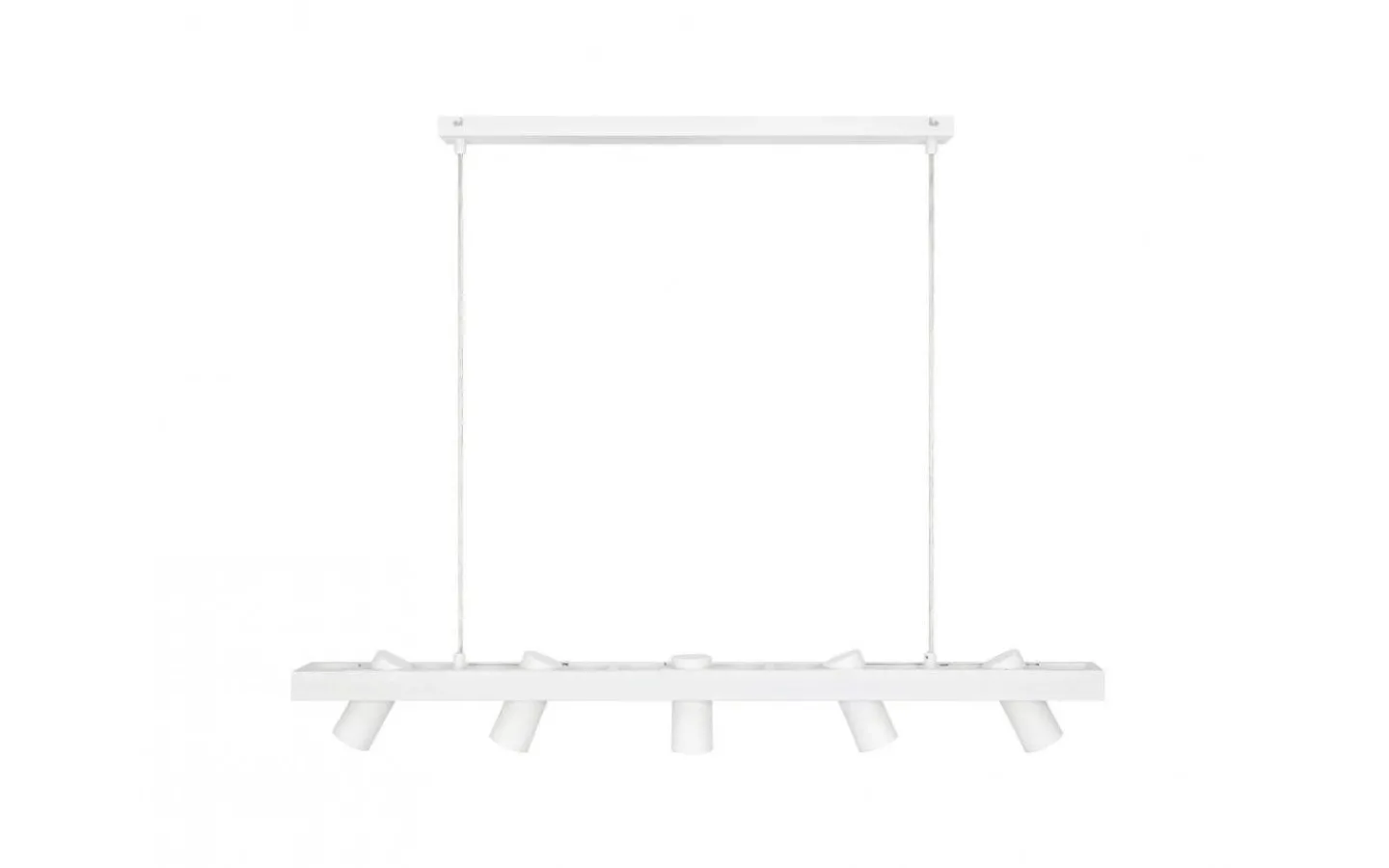 Markslojd Torino Taklampa 5L Vit* Kök & Matplats|Avlånga Taklampor