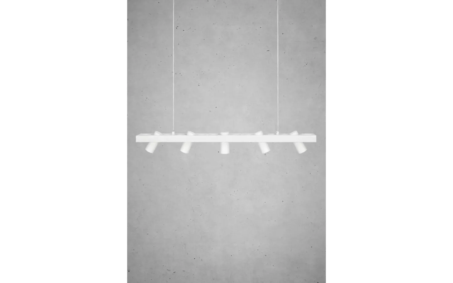 Markslojd Torino Taklampa 5L Vit* Kök & Matplats|Avlånga Taklampor