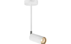 Takspot Med 1 Lampa<Markslojd Torino Takspotlight 30cm Vit