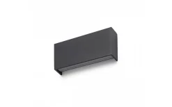 Upp & Nedljus Lampor|Vägglampor Utomhus<Rendl Torino Vägglampa LED 2x5W 3000K Svart IP54