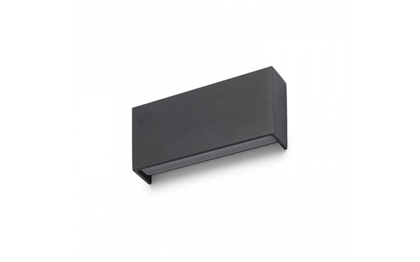 Upp & Nedljus Lampor|Vägglampor Utomhus<Rendl Torino Vägglampa LED 2x5W 3000K Svart IP54