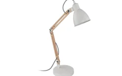 Torona Bordslampa 61cm Vit/Natur