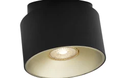 Torone Takspotlight 14cm Svart