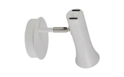 Oriva Toronto Vägglampa Vit* Läslampor