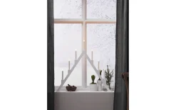 Visa Alla Adventsljusstakar|Adventsljusstakar 61-120 Cm<Star Trading Torpa Adventsljusstake 71cm Vit