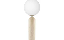 Globen Lighting Torrano Bordslampa 53cm Travertin* Bordslampor