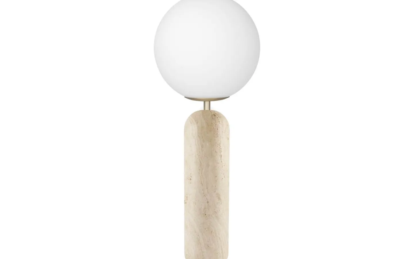 Globen Lighting Torrano Bordslampa 53cm Travertin* Bordslampor