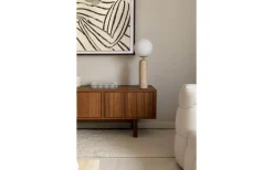 Globen Lighting Torrano Bordslampa 53cm Travertin* Bordslampor