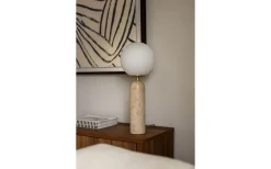 Globen Lighting Torrano Bordslampa 53cm Travertin* Bordslampor