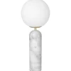 Sovrum|Vardagsrum<Globen Lighting Torrano Bordslampa 53cm Vit