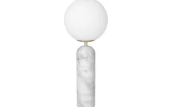 Sovrum|Vardagsrum<Globen Lighting Torrano Bordslampa 53cm Vit