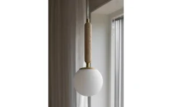 Torrano Fönsterlampa 15cm Travertin